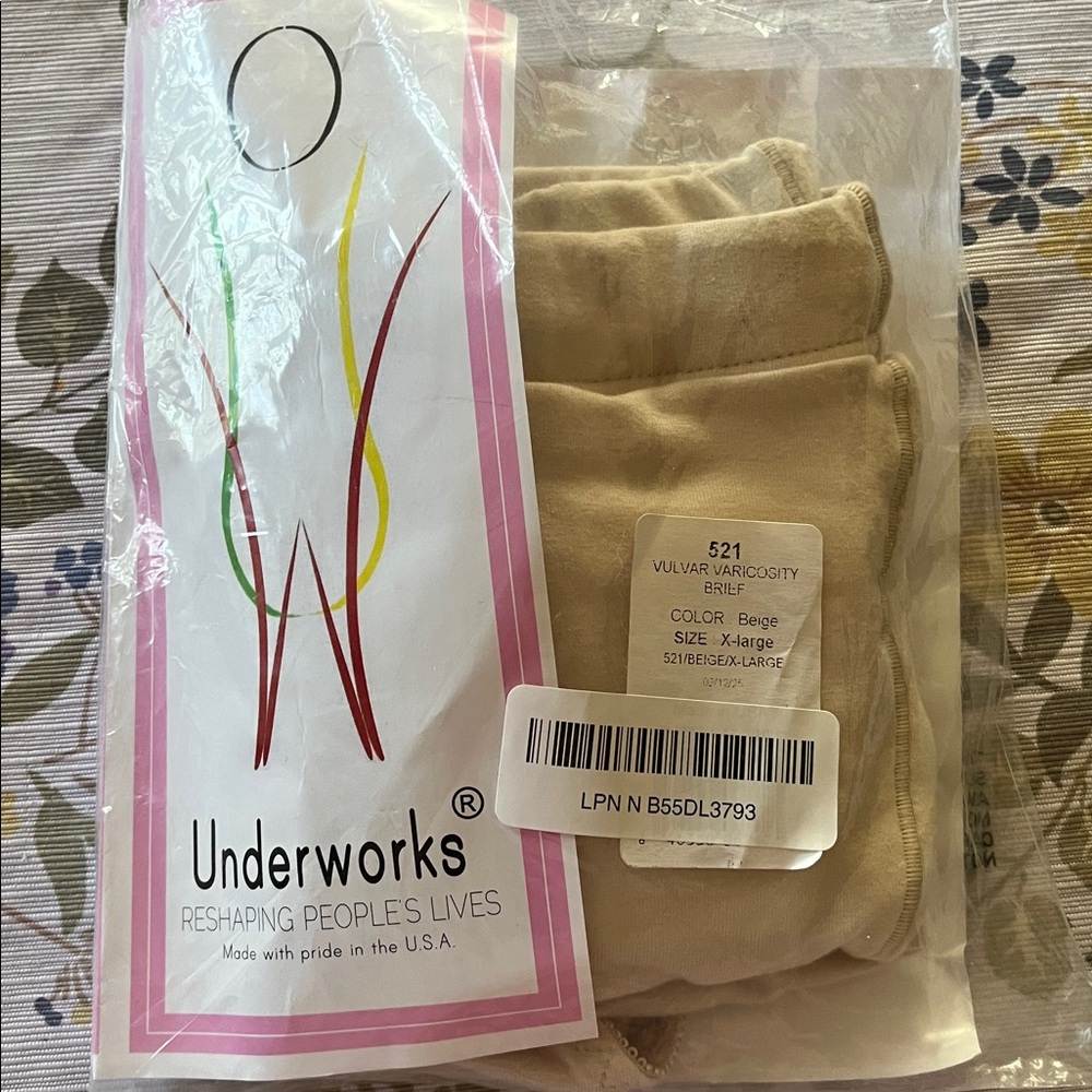 Underworks Vulvar and Prolapse Support Panty